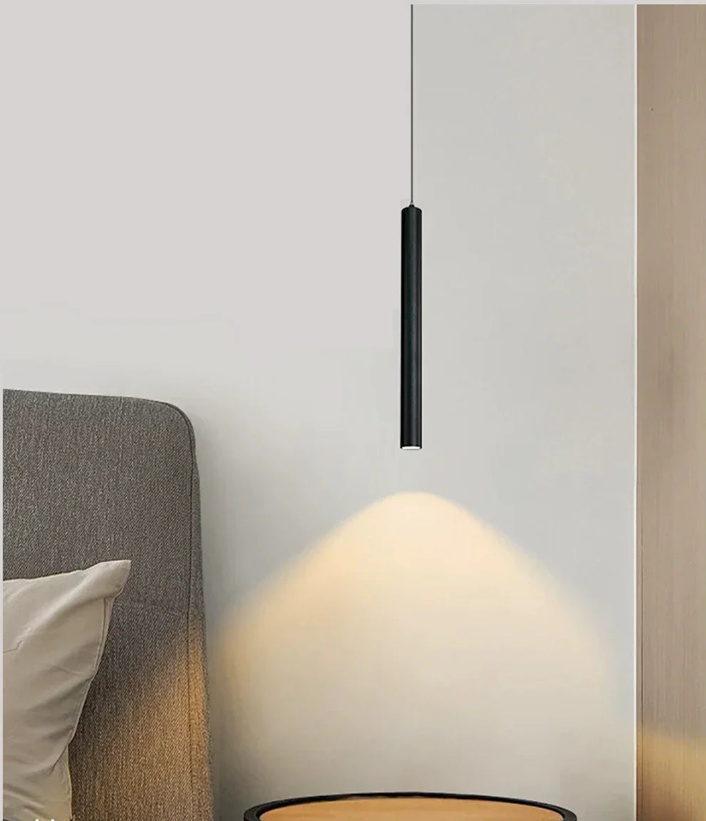 Aluminum Tube Pendant Light