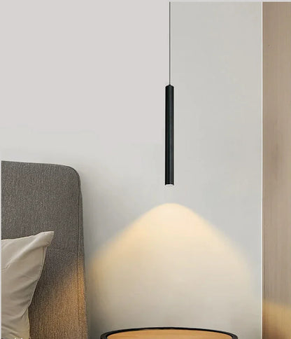 Aluminum Tube Pendant Light