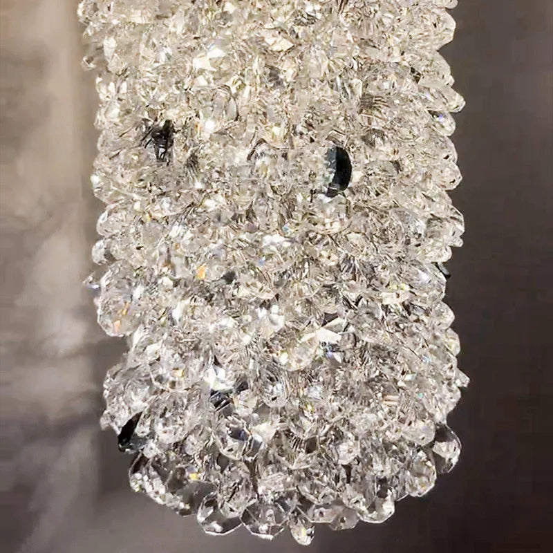 Crystal Charm Wall Sconce