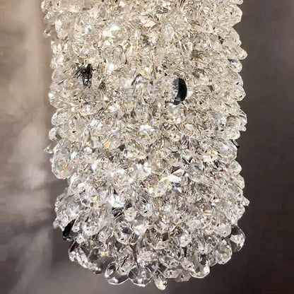 Crystal Charm Wall Sconce