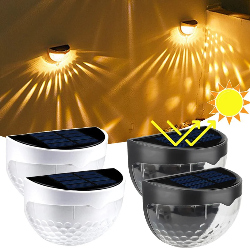 SolarGlow Induction Garden Light - Waterproof & Energy-Savvy