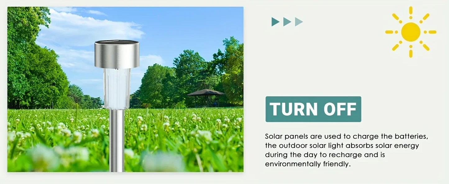 Sunlit Pathway Lights