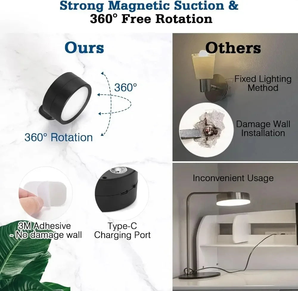 RemoLite Rechargeable Sconce