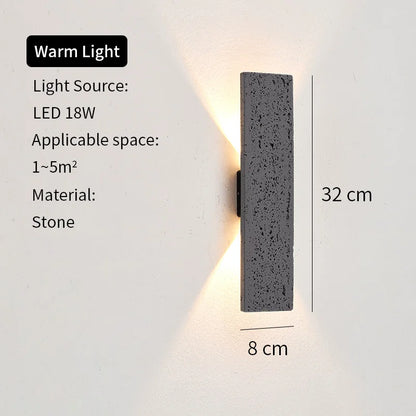 Alumisconce - LED Outdoor Wall Light