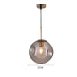 Nordic Glass Ball Pendant Light