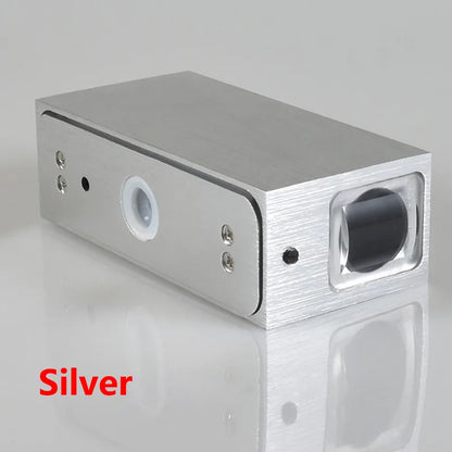 Silver Aluminum outdoor light