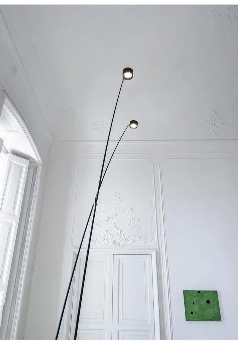 Modern Minimalist Floor Lamp Atmosphere Living Room