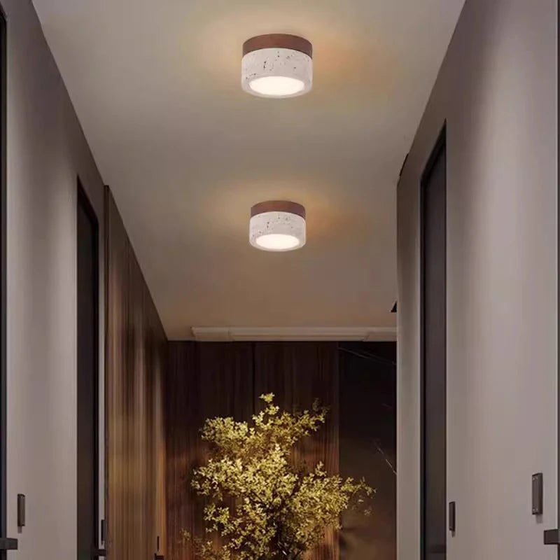 Travertine Wall and Ceiling Light