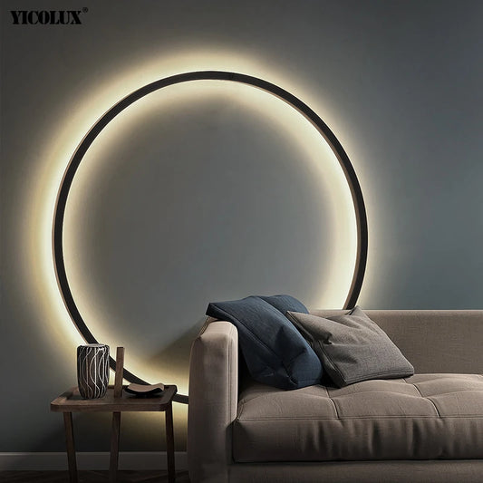 Circle Glow Wall Lights