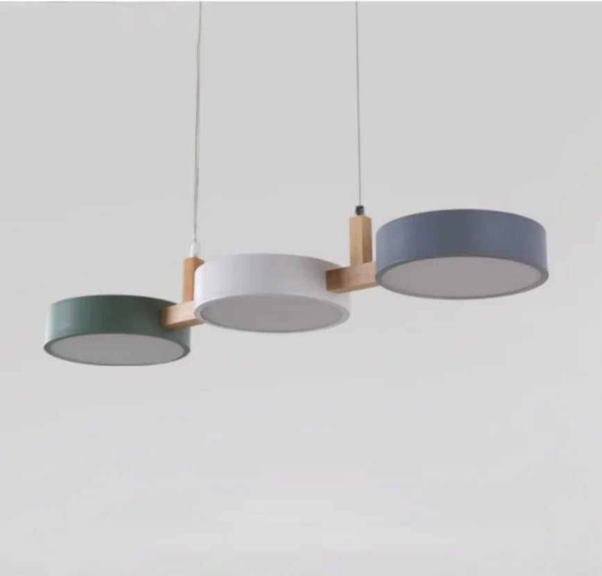 Nordic LED Pendant Lights for Island Kitchen
