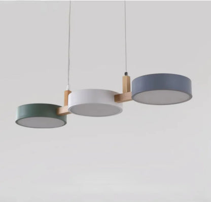 Nordic LED Pendant Lights for Island Kitchen