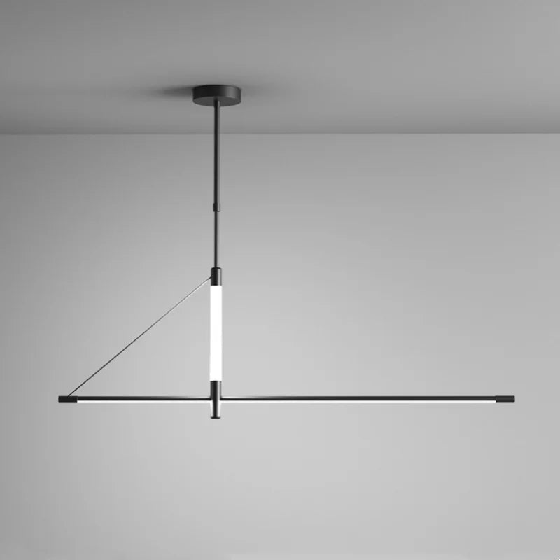 Luxe Aluma Pendant: Modern Minimalist Lighting