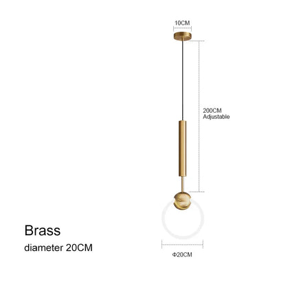 LuxeGlow LED Pendant - Modern Chandelier Elegance