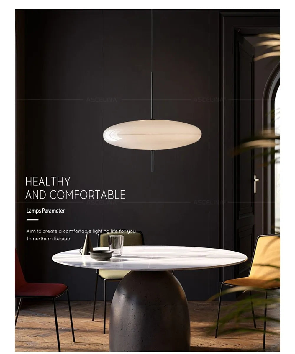 Modern Flying Saucer Pendant Light 50cm
