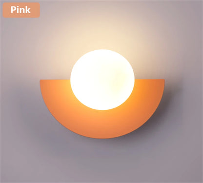 Colorful Ball Wall Sconce