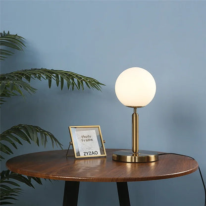 Glass Ball Nordic Lamp