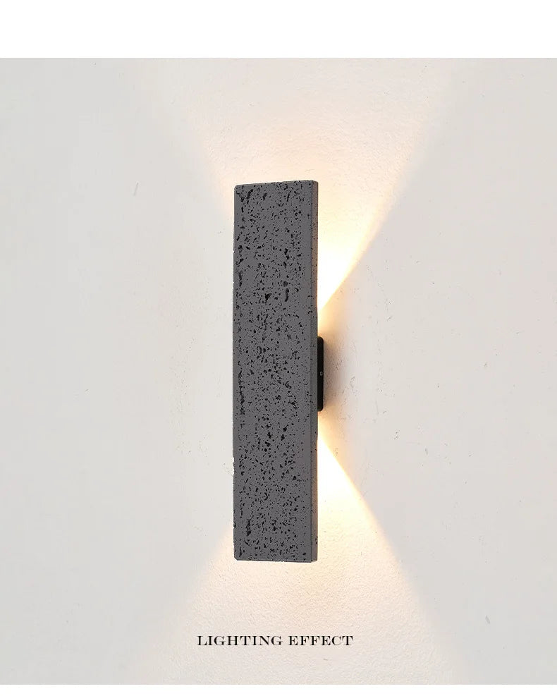 Alumisconce - LED Outdoor Wall Light