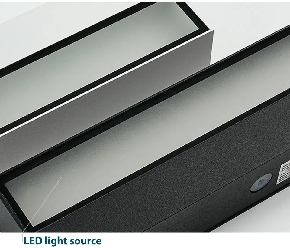 AlumaGlow IP65 Outdoor Wall Sconce