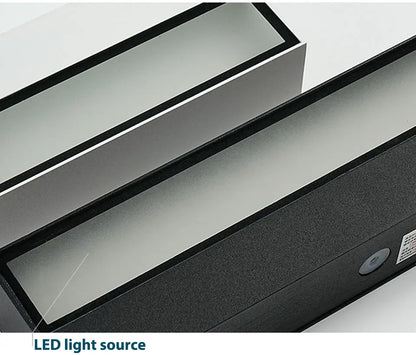 AlumaGlow IP65 Outdoor Wall Sconce