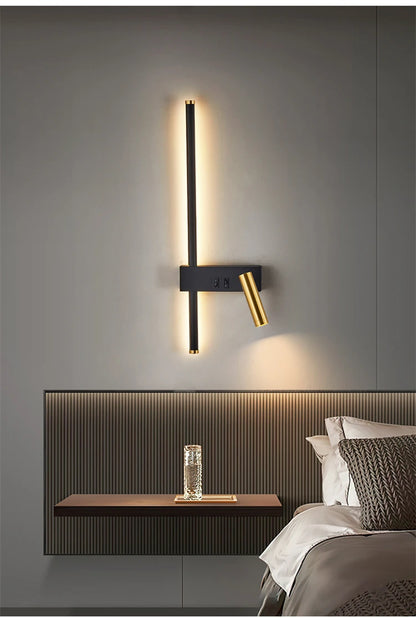 Nordic Bedside Wall Lamp
