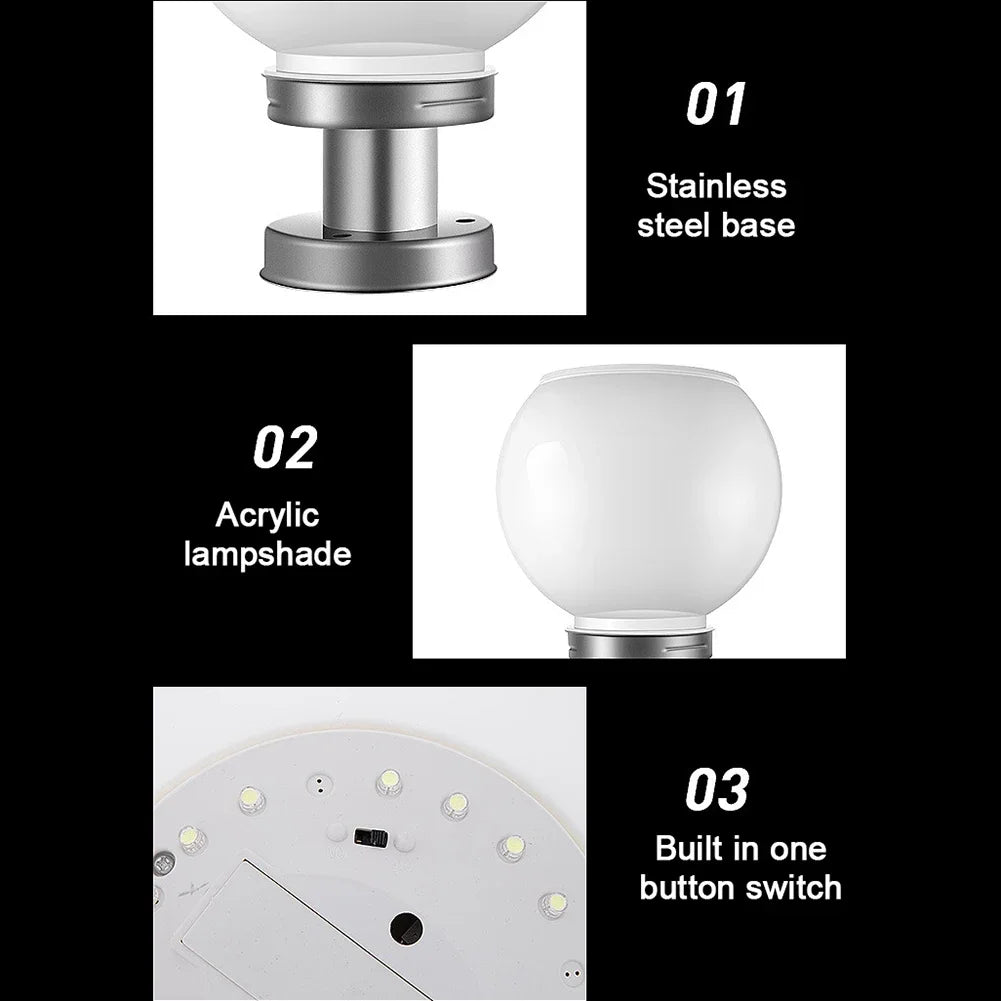 RadiantSphere Outdoor Lights