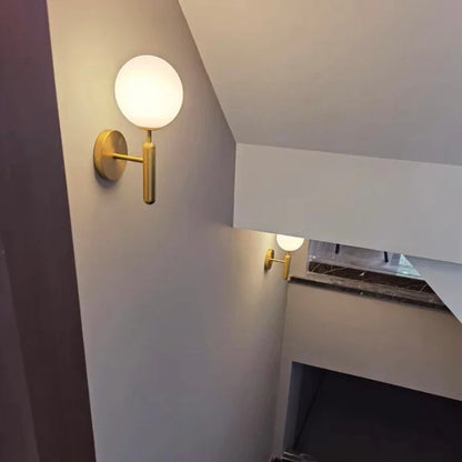 Nordic Glow Plug-In Wall Sconce Light