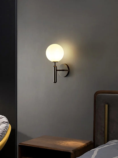 Nordic Glow Plug-In Wall Sconce Light