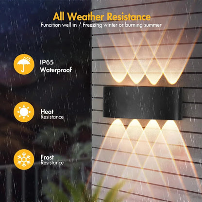 Indoor\Outdoor LED Wall Lamp