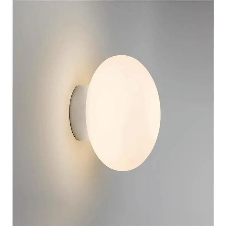 Glass Ball Wall Sconce