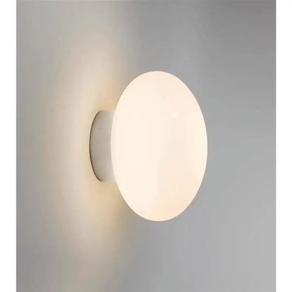 Glass Ball Wall Sconce