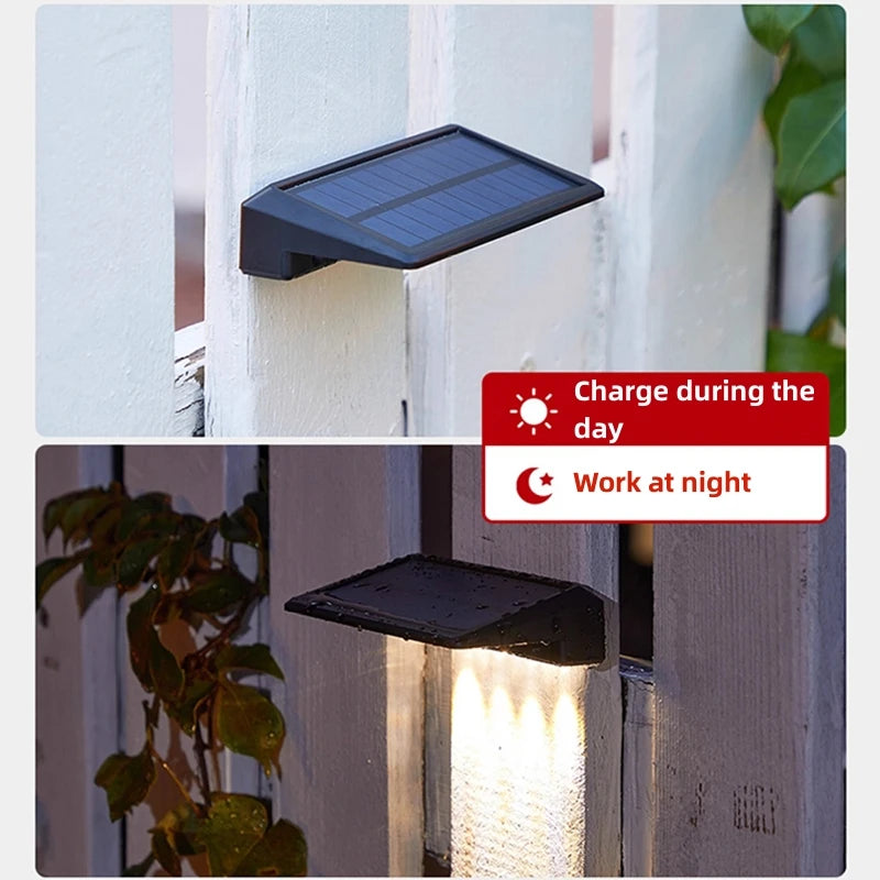 SunGlow Solar LED Garden Lamps - Waterproof Ambiance