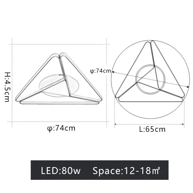 HomeLightFX Ceiling Lamps