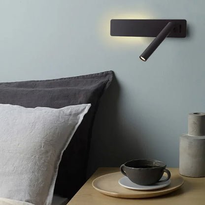 Rotating LED Bedside Reading Lamp