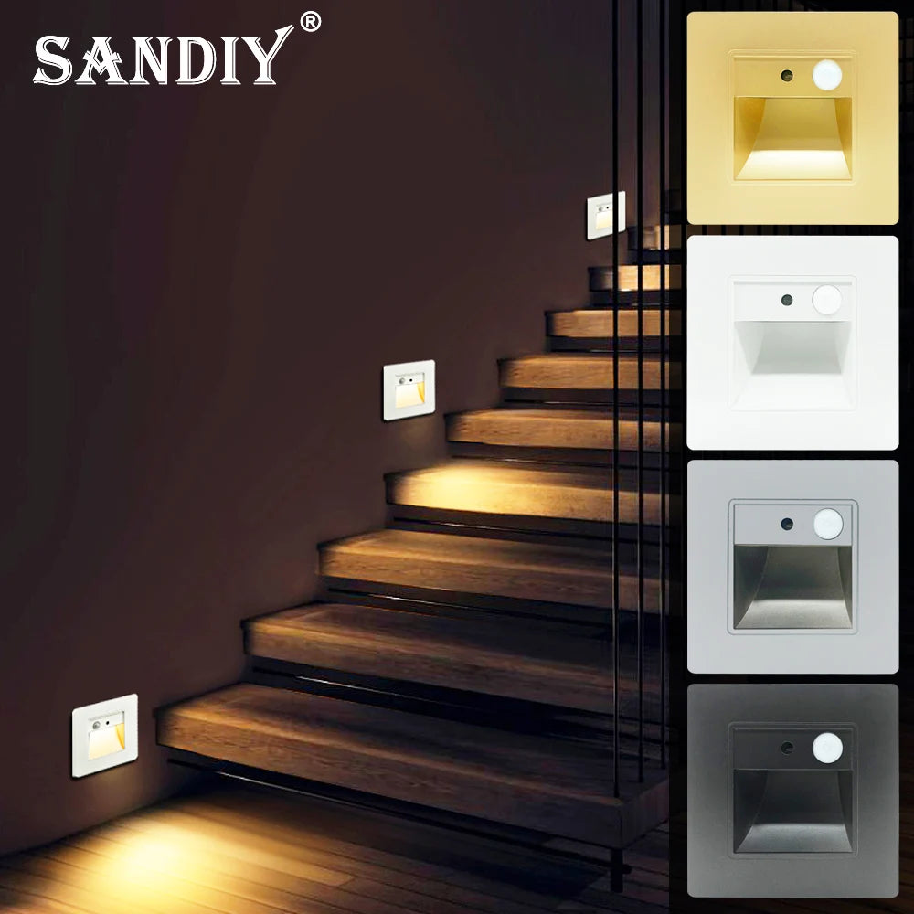 SANDIY Sensor Stairs Lamp