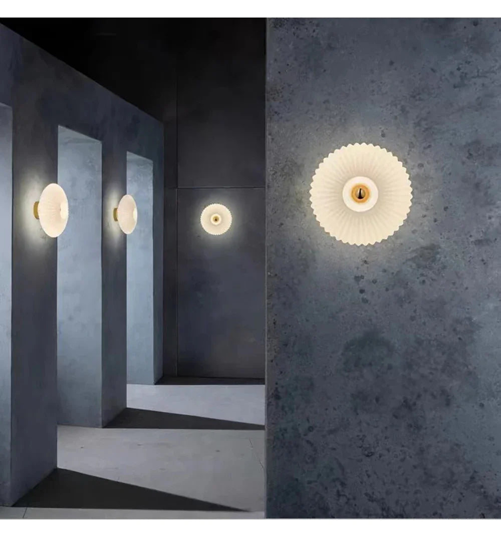 Nordic LED Glass Sconce