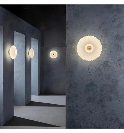 Nordic LED Glass Sconce