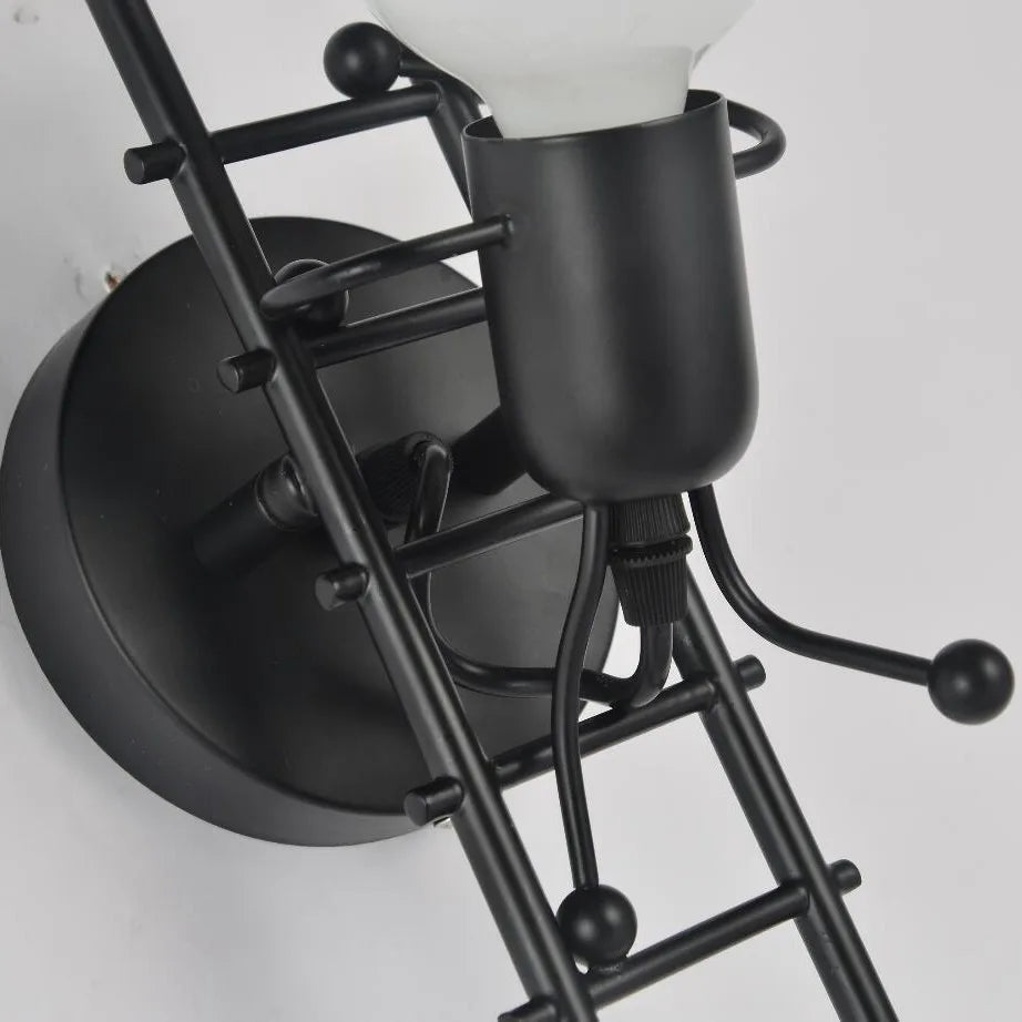 ClimbBright: Modern Wall Sconce for Creative Spaces