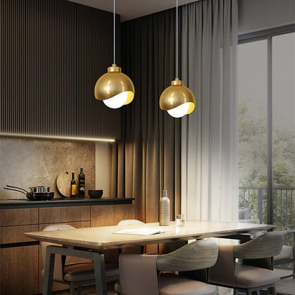 Glass Ball LED Pendant