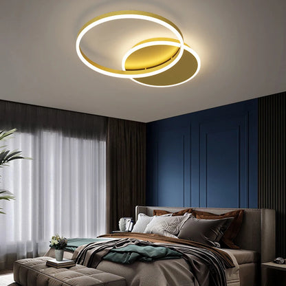 CircleGlow LED Chandelier - Modern Home Lighting