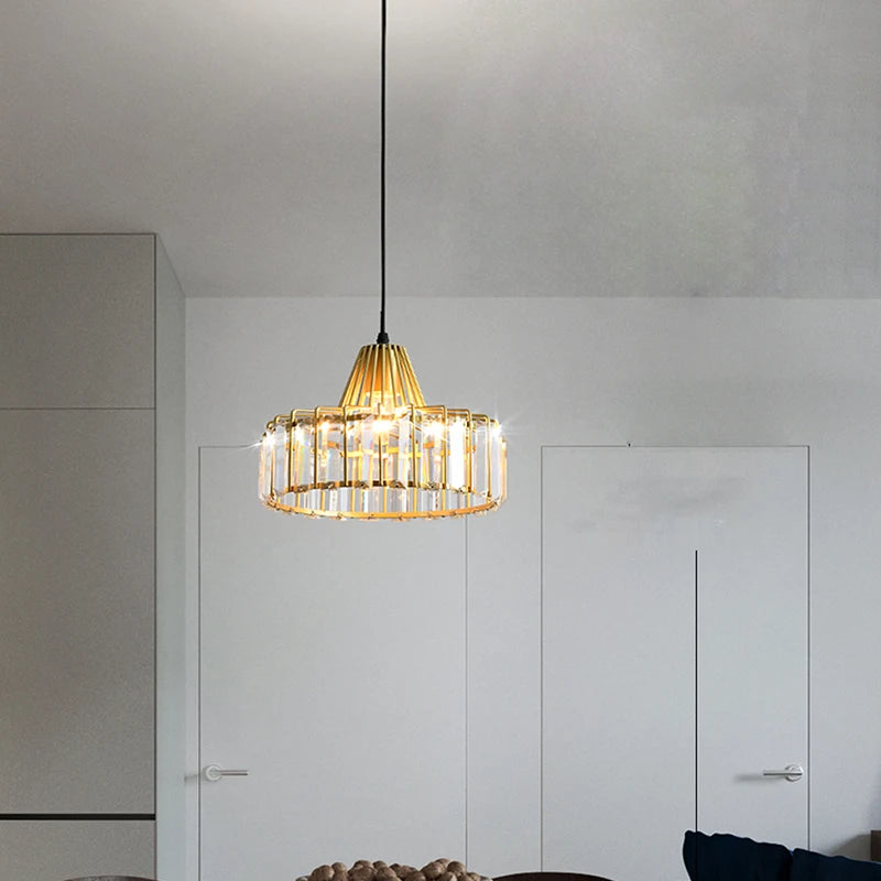 DARHYN Crystal LED Pendant Light