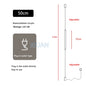 Italia LED Bedside Sconces