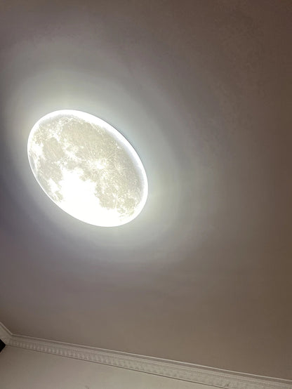 LunarGlow Modern Ceiling Lamp for Stylish Spaces