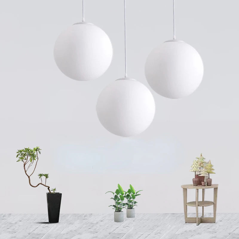 ZISIZ Ball Pendant Lights