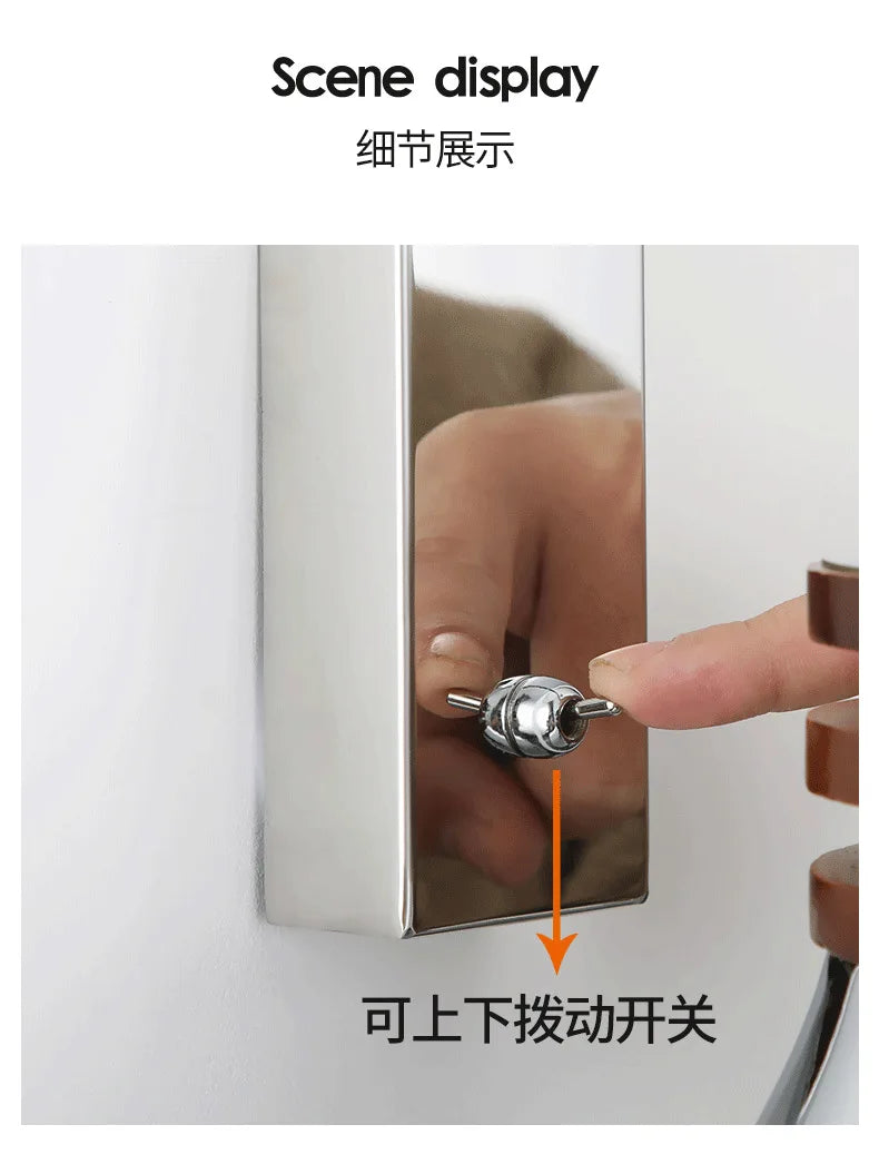 Rotating Wood Sconces