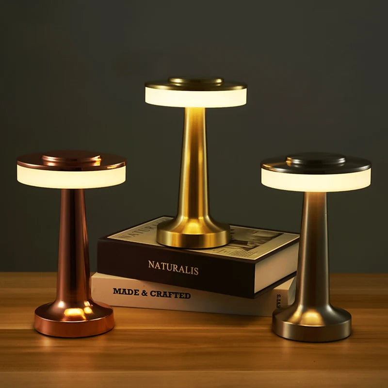 Claeted Touch Led Charging Table Lamp