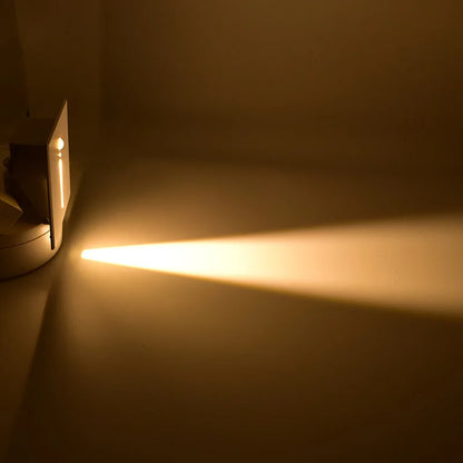 PIR Step Light: Smart Wall Sconce for Home Safety