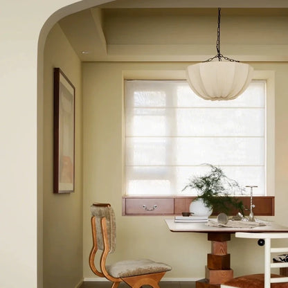 Wabi-Sabi Fabric Chandelier