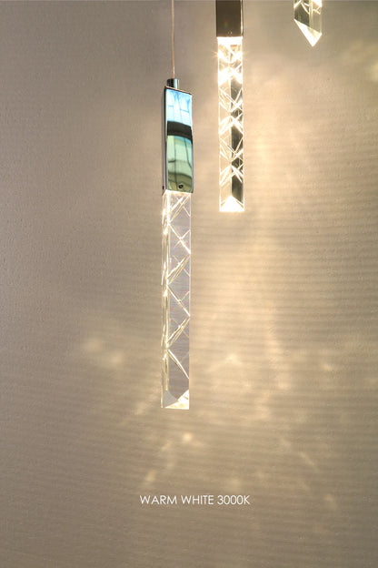 Crystal Loft LED Chandelier