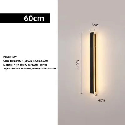Waterproof Wall Light - Modern & Sleek