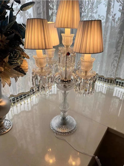 Nordic Crystal Desk Lamp